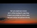 Kelsea Ballerini - First Rodeo (Lyrics)