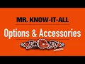Bad Boy Mowers Mr Know-It-All Options Accessories
