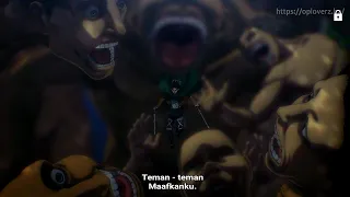 Download Levi vs Zeke ( Pasukan Levi Berubah Jadi Titan ) - Attack on Titan Final Season eps 14 MP3