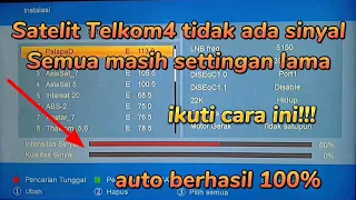 Download Cara mudah mengatasi satelit Telkom4 tidak ada sinyal di reseiver MATRIX BURGER S2 hd pvr MP3
