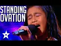 Lagu Kid Singer Gets STANDING OVATION on Britain's Got Talent | Got Talent Global
