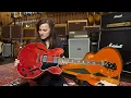 Gibson at a Crossroads Moving Forward by Looking Back Clapton s 1964 ES-335