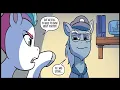 MLP G5 Comic Read-Along Lightning Rod and the Mirror of Mayhem