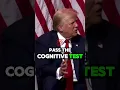 Trump says Kamala never passed the Bar Exam