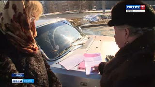 Жительница Омска почти год пытается вернуть остановку общественного транспорта