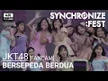 Download Lagu [4K] JKT48 - BERSEPEDA BERDUA | SYNCHRONIZE 2025 | 20251004 | HANSIP CAM