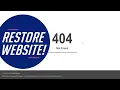 How to Restore Website Backup With MYSQL Database in CPanel Tutorial 2023