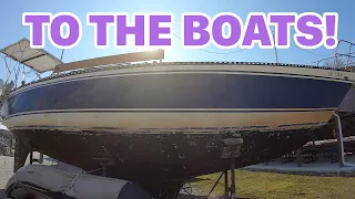 To the Boats! – Episode 88 – Lady K Sailing