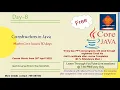 Day-8 Constructors in Java