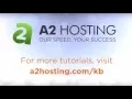How to set up custom php ini files