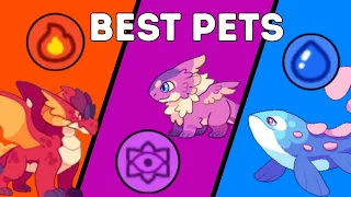 Best Pets in Prodigy for Each Element 2025 Update