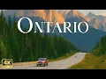 WONDERS OF ONTARIO Beautiful Nature 4K With Relaxing Music 4k U