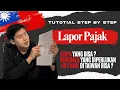 Cara Dapat Tax Refund di Taiwan Tutorial Lapor Pajak 2026