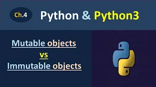 Immutable vs Mutable Datatypes in Python Immutable vs Mutable Objects in Python