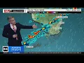 Miami weather for Wednesday 24 11PM