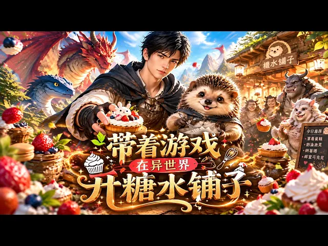 带着游戏在异世界开糖水铺子