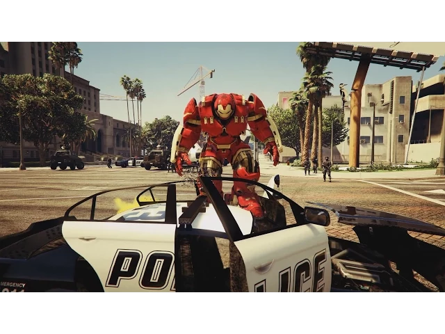 HULKBUSTER | Rockstar Editor