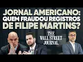 Download Lagu 🚨 Jornal americano cobra respostas sobre fraude contra Filipe Martins!