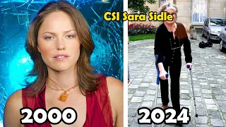 csi crime scene investigation 2000 cast then and now 2024 jorja fox