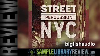 Download Review: Street Percussion NYC by Big Fish Audio MP3