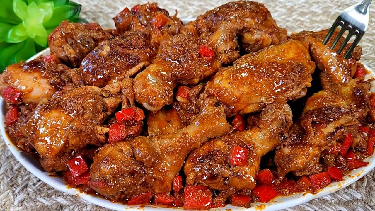 The Most Addictive Chicken Recipe on the Internet! Sooo Delicious | 2 RECIPES Thumbnail