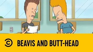 Star-Crossed Lovers Beavis Butt-Head