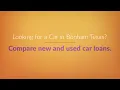 Auto loans for bad credit with little to No Down Payment in Bonham Texas