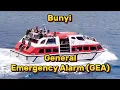 Download Lagu Suara / bunyi sirine General Emergency Alarm (GEA) / alarm bahaya perlu meninggalkan kapal