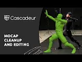 Cascadeur - Mocap Cleanup and Editing Tutorial