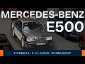 Download Lagu Mercedes-Benz W124 E500 | Tyrrell's Classic Workshop