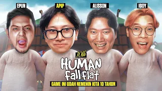 GAME INI UDAH NEMENIN KITA 10 TAHUN - Human Fall Flat Indonesia Part 18