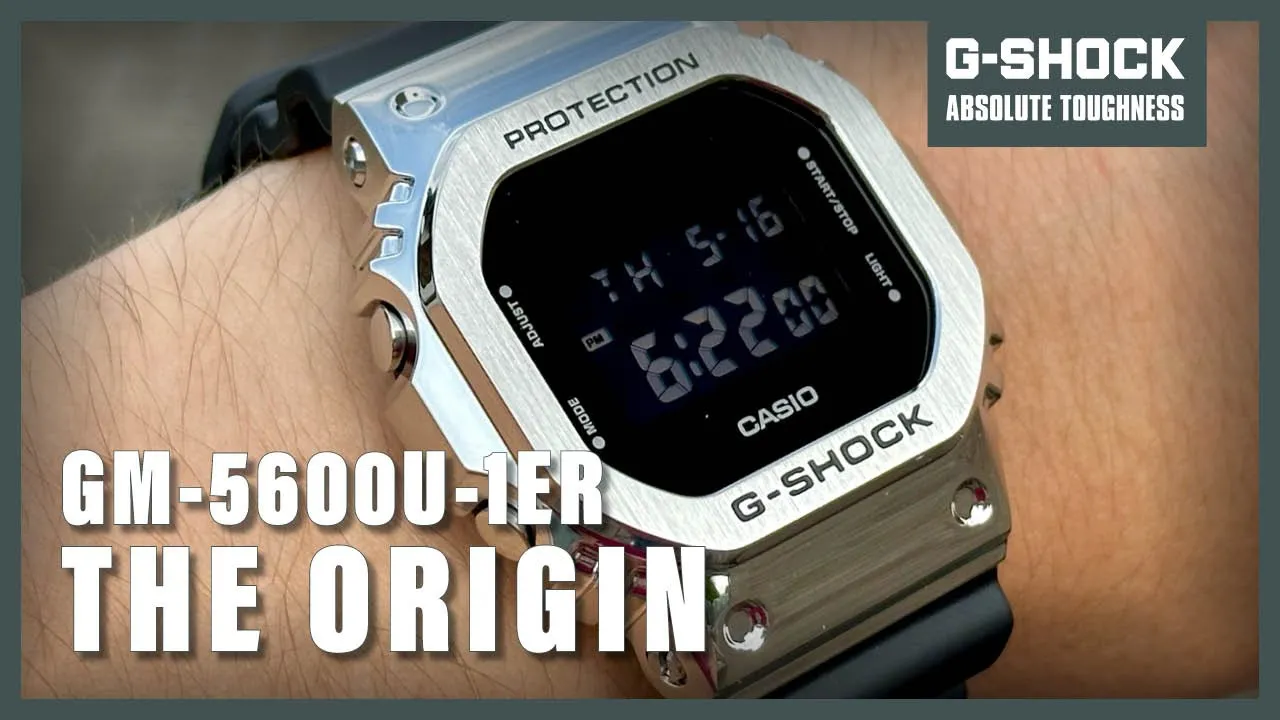 Casio G-Shock GM-5600U-1DR