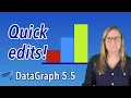 Add Data with One Click in DataGraph 5 5