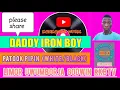 Download Lagu Daddy Iron Boy Patook Pipin (White/Black): Limor Uwumborja Godwin