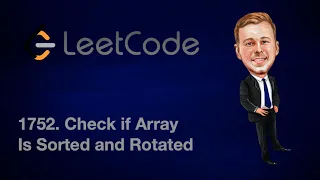 Leetcode 1752 Check if Array Is Sorted and Rotated Java