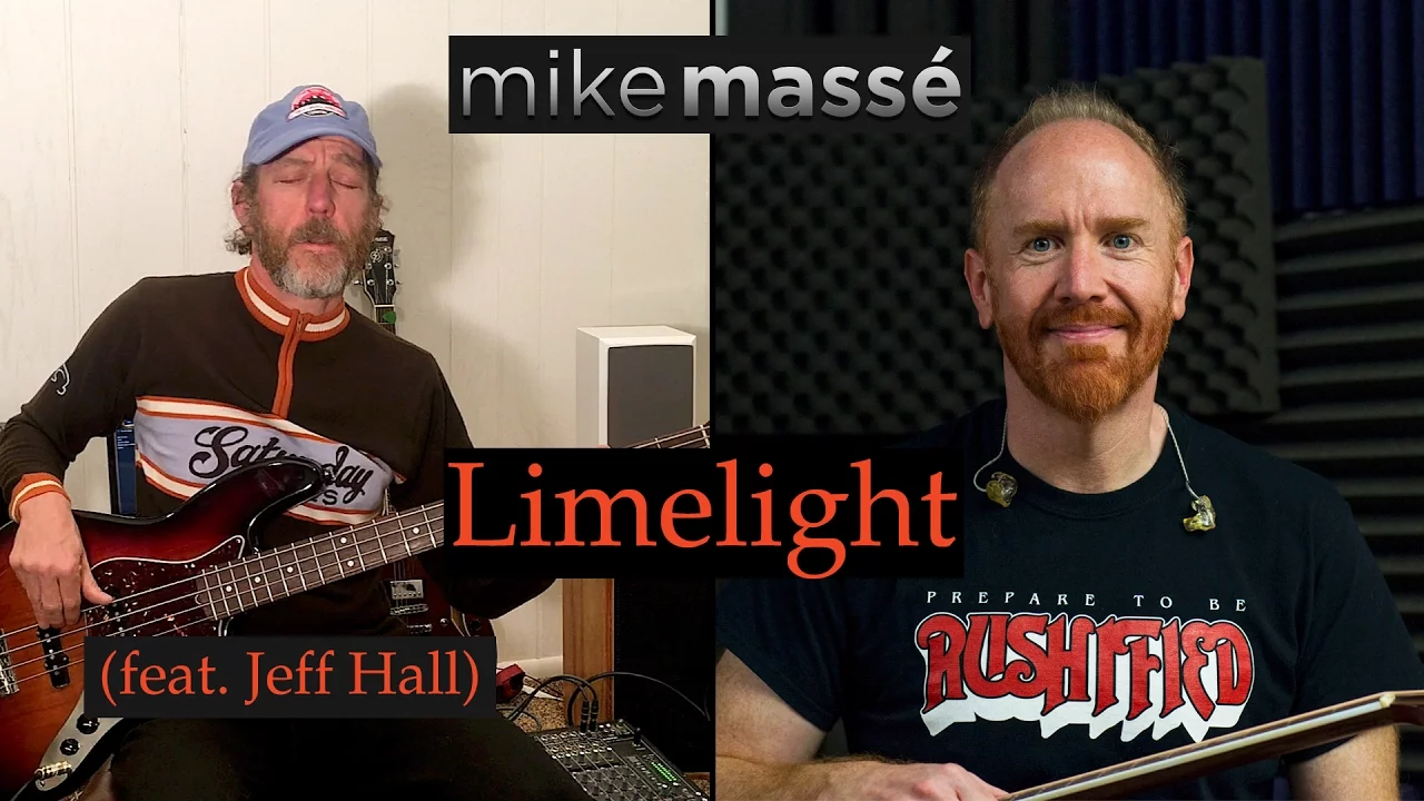 Limelight (acoustic Rush cover) - Mike Masse and Jeff Hall Limelight (acoustic Rush cover) - Mike Masse and Jeff Hall