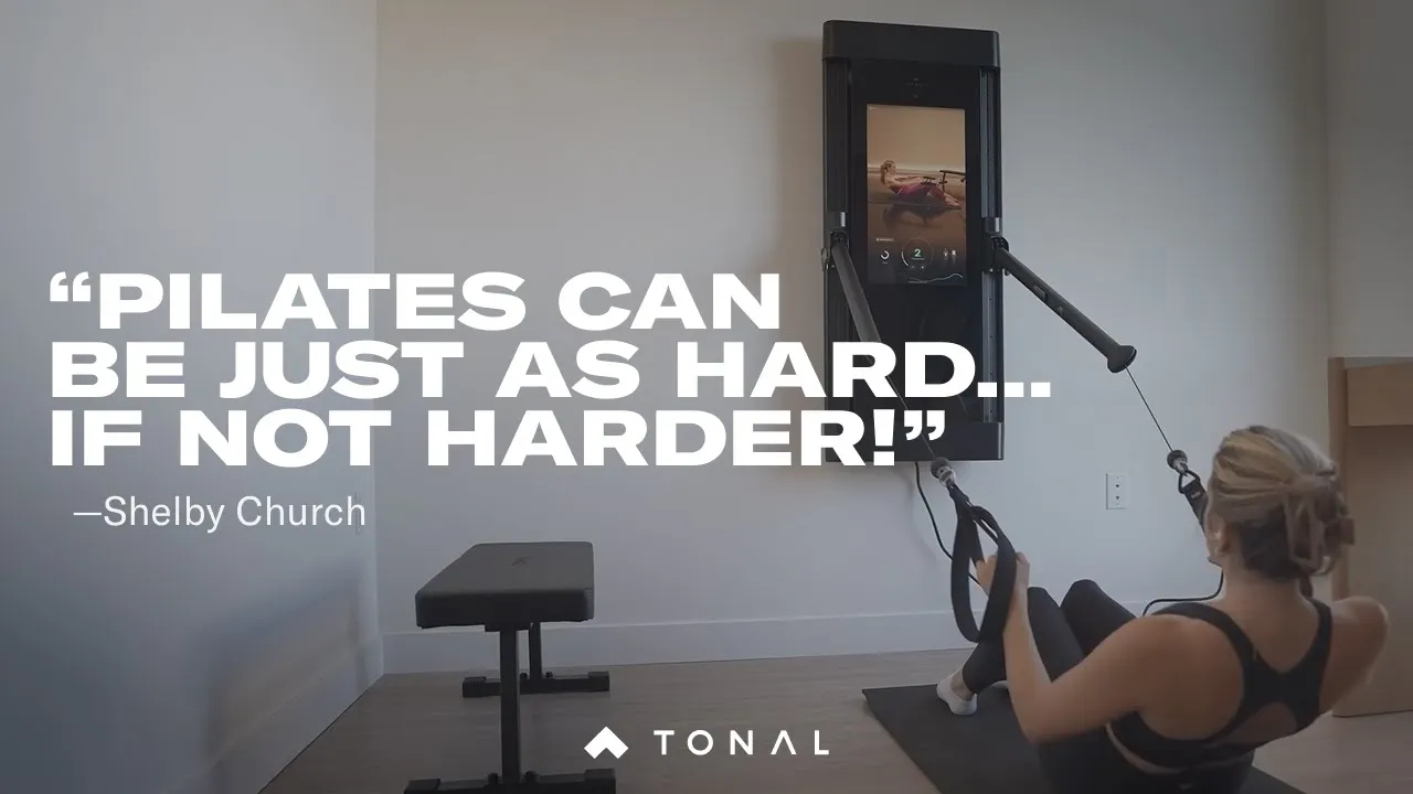 Tonal — Tonal 2 Smart Home Gym (YouTube video ad)