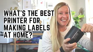 How I Print My Labels At Home What s The Best Printer Inkjet vs Laser and Avery Labels