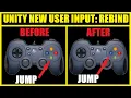 REBIND controls Unity s NEW INPUT SYSTEM SUPER EASY Button Actions Only