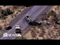 Arizona crash involving car hauler leaves 2 people dead