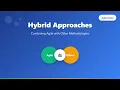Hybrid Project Management Combining Agile with Other Methodologies