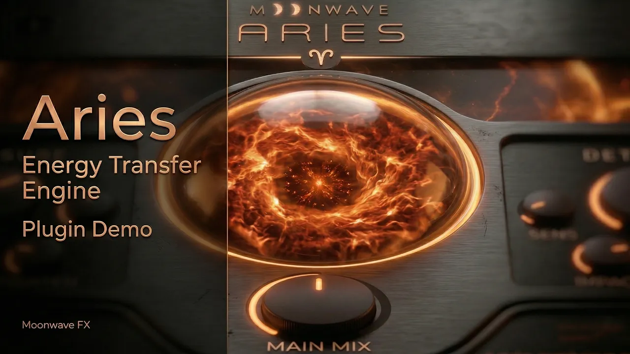 Giveaway – Aries by Moonwave FX: Free Full Version | Dynamics-Driven Multi-Effect Plugin for Saturation, Transient Shaping & Harmonic Texture | VST3 & AU | Windows & Mac