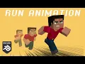 Master Minecraft Animation Run Cycle Interactive Tutorial