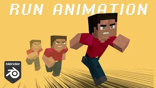 Master Minecraft Animation Run Cycle Interactive Tutorial