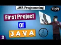 Lec-2 Basic Structure of a Java Program JAVA Bengali Lecture