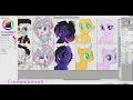 - MLP speedpaint Base for the group Part 2 -