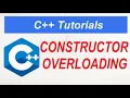 Constructor Overloading in C in MY ACADEMY