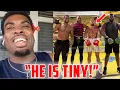 Jake Paul s Elite Sparring Revealed And His REAL Height EXPOSED by Ex-Sparring Partner
