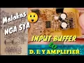 subukan mong i applay ito sa amplifier mo Input buffer dagdag lakas sa d i y na amplifier mo