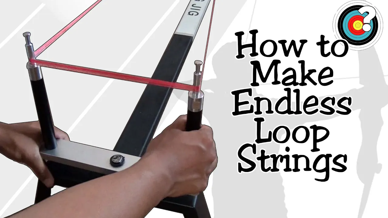 Archery | How To Make an Endless Loop String